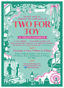 two for joy invitation two
